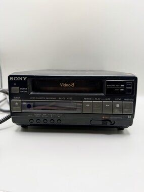 Sony EV-C3 Video8 8mm VCR Video Cassette Player Recorder NTSC Japan Retro